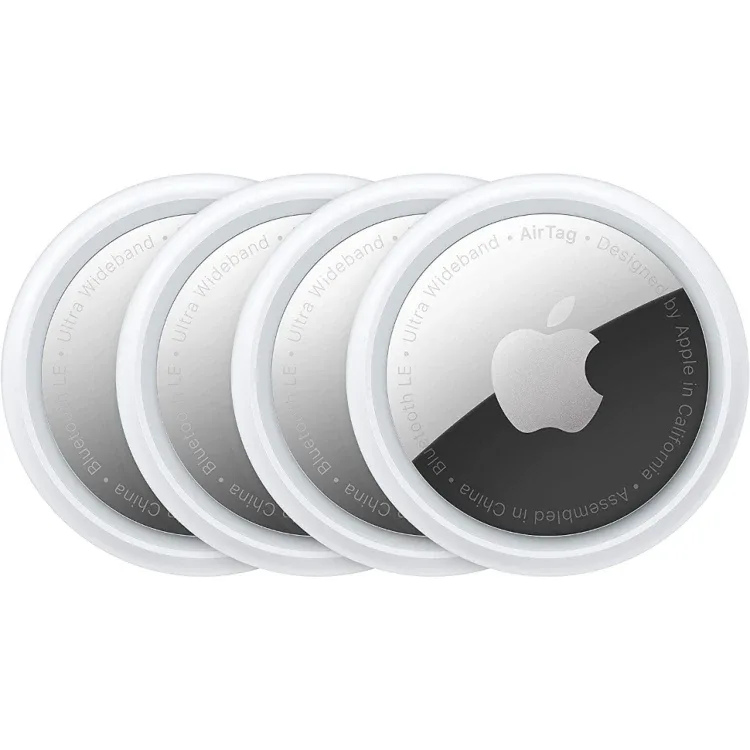 Apple AirTag, комплект 4 шт.