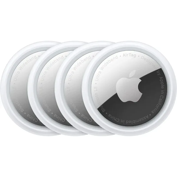 Apple AirTag, комплект 4 шт.