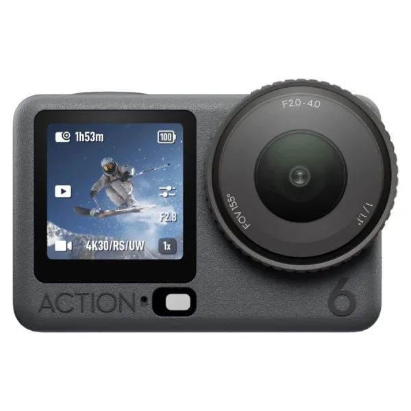 DJI Osmo Action 6, Black