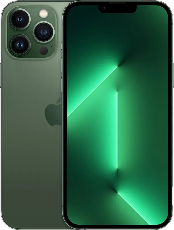 iPhone 13 Pro, Alpine Green (Альпийский зелёный)