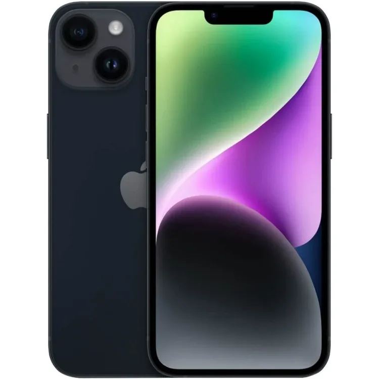 iPhone 14, Midnight (Чёрный)