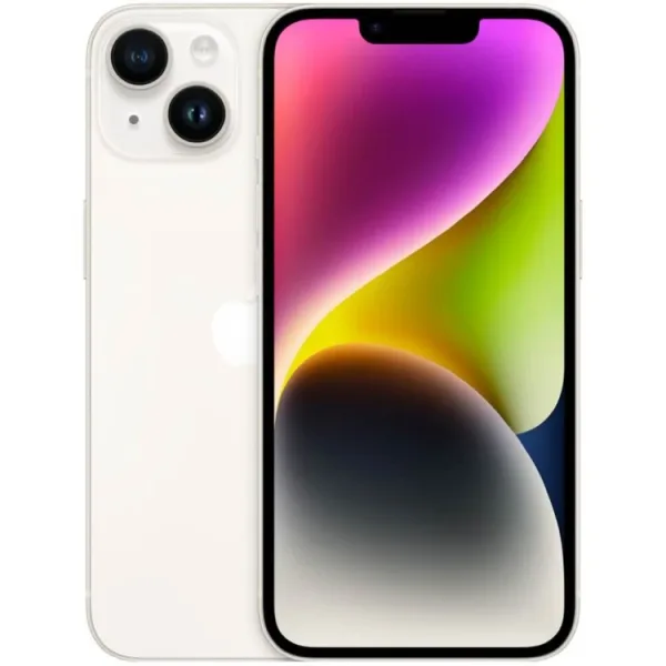 iPhone 14, Starlight (Белый)