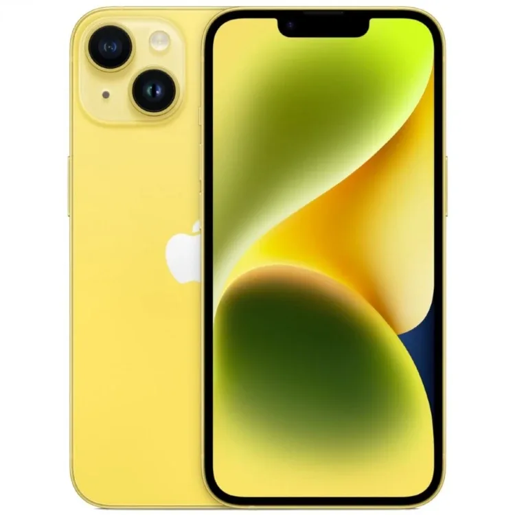 iPhone 14, Yellow (Жёлтый)