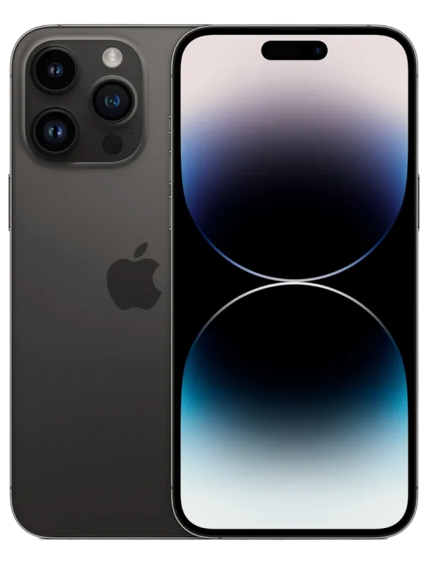 iPhone 14 Pro, Space Black (Космический чёрный)