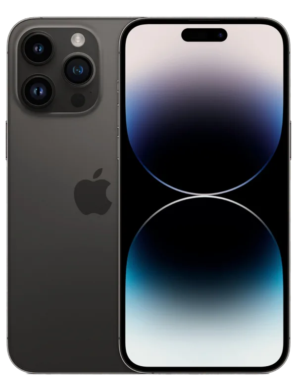 iPhone 14 Pro Max, Space Black (Космический чёрный)