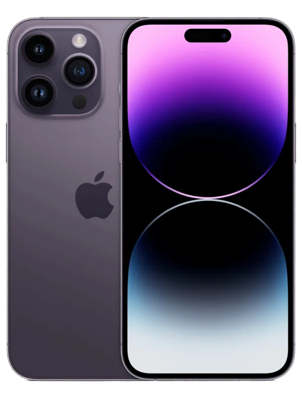 iPhone 14 Pro Max, Deep Purple (Тёмно-фиолетовый)