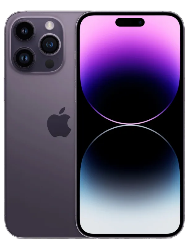 iPhone 14 Pro, Deep Purple (Тёмно-фиолетовый)