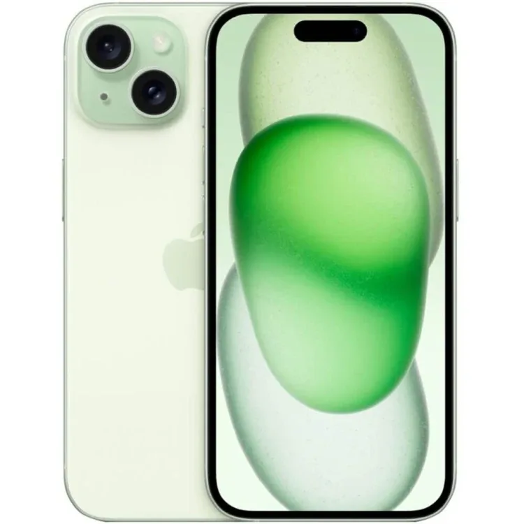 iPhone 15, Green (Зелёный)