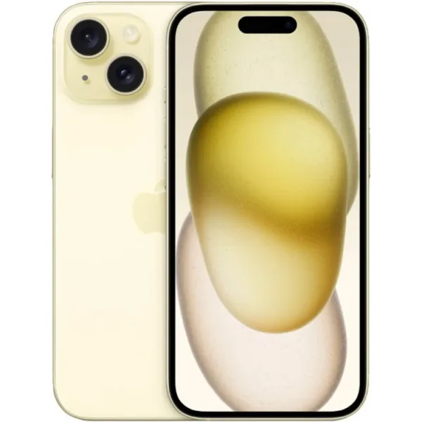 iPhone 15, Yellow (Жёлтый)