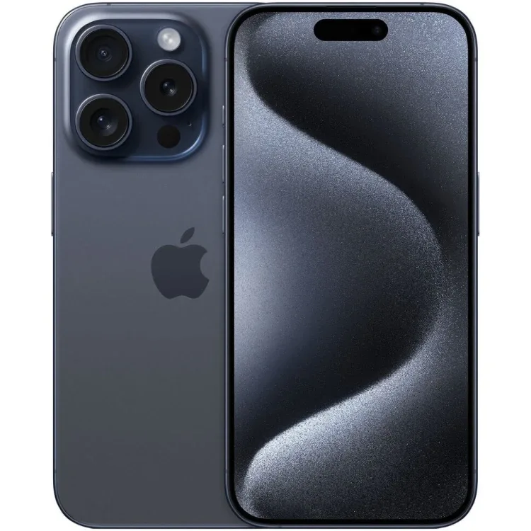 iPhone 15 Pro, Blue Titanium (Синий титан)