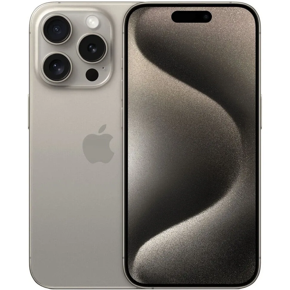 iPhone 15 Pro, Natural Titanium (Титан)