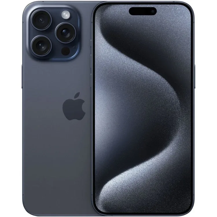 iPhone 15 Pro Max, Blue Titanium (Синий титан)