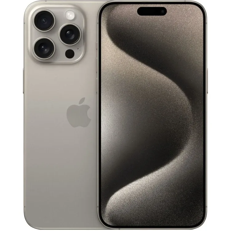 iPhone 15 Pro Max, Natural Titanium (Титан)