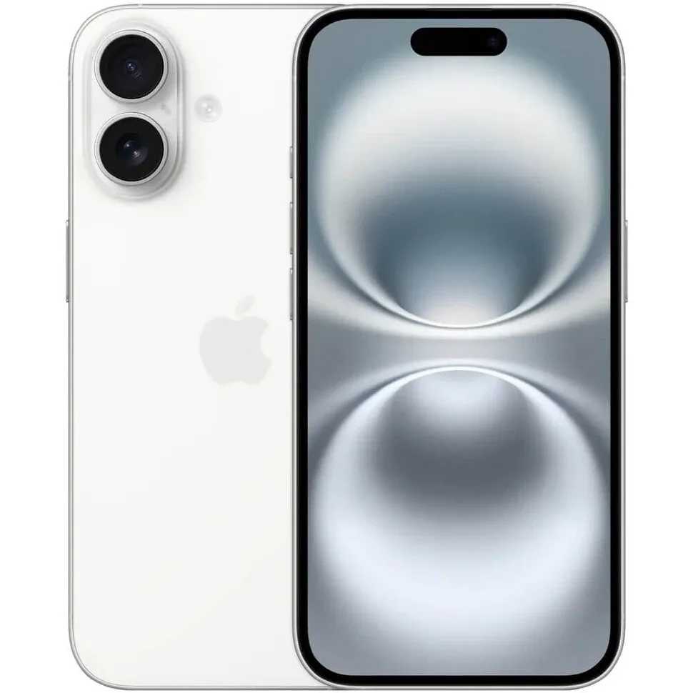 iPhone 16, White (Белый)