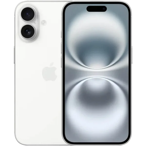 iPhone 16, White (Белый)