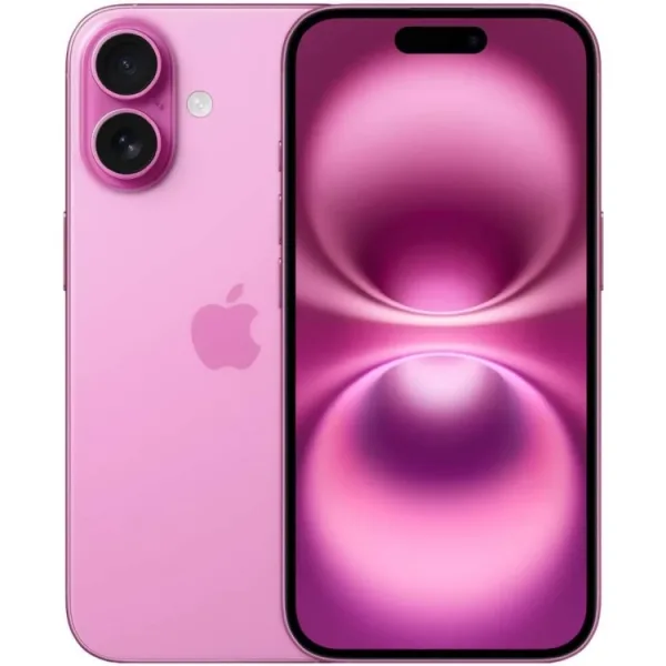 iPhone 16, Pink (Розовый)
