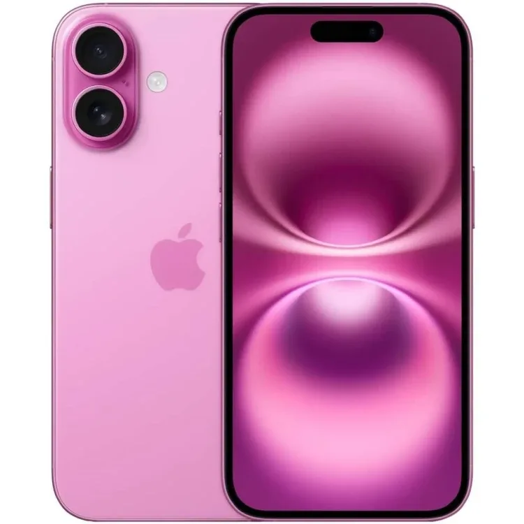 iPhone 16, Pink (Розовый)