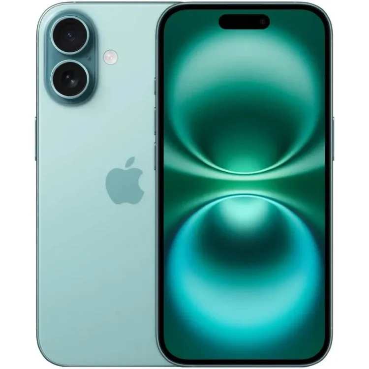 iPhone 16, Teal (Бирюзовый)