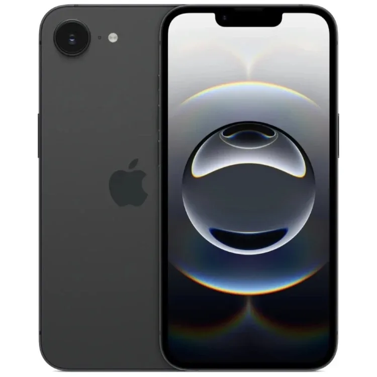 iPhone 16e, Black (Чёрный)