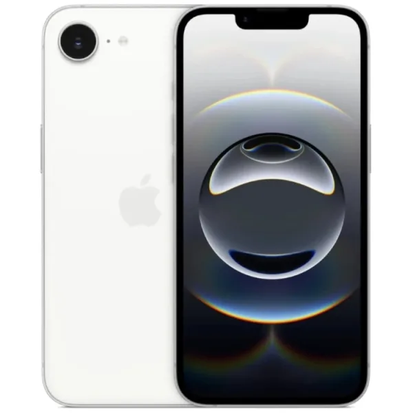 iPhone 16e, White (Белый)