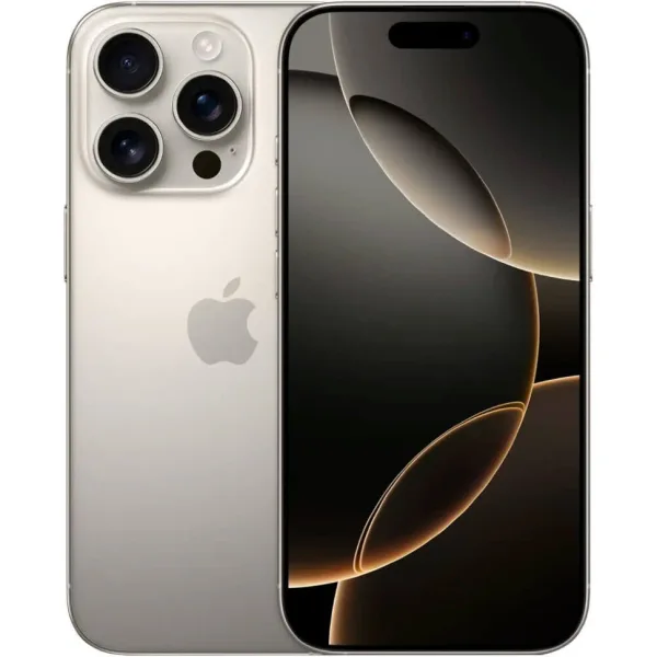 iPhone 16 Pro, Natural Titanium (Титан)