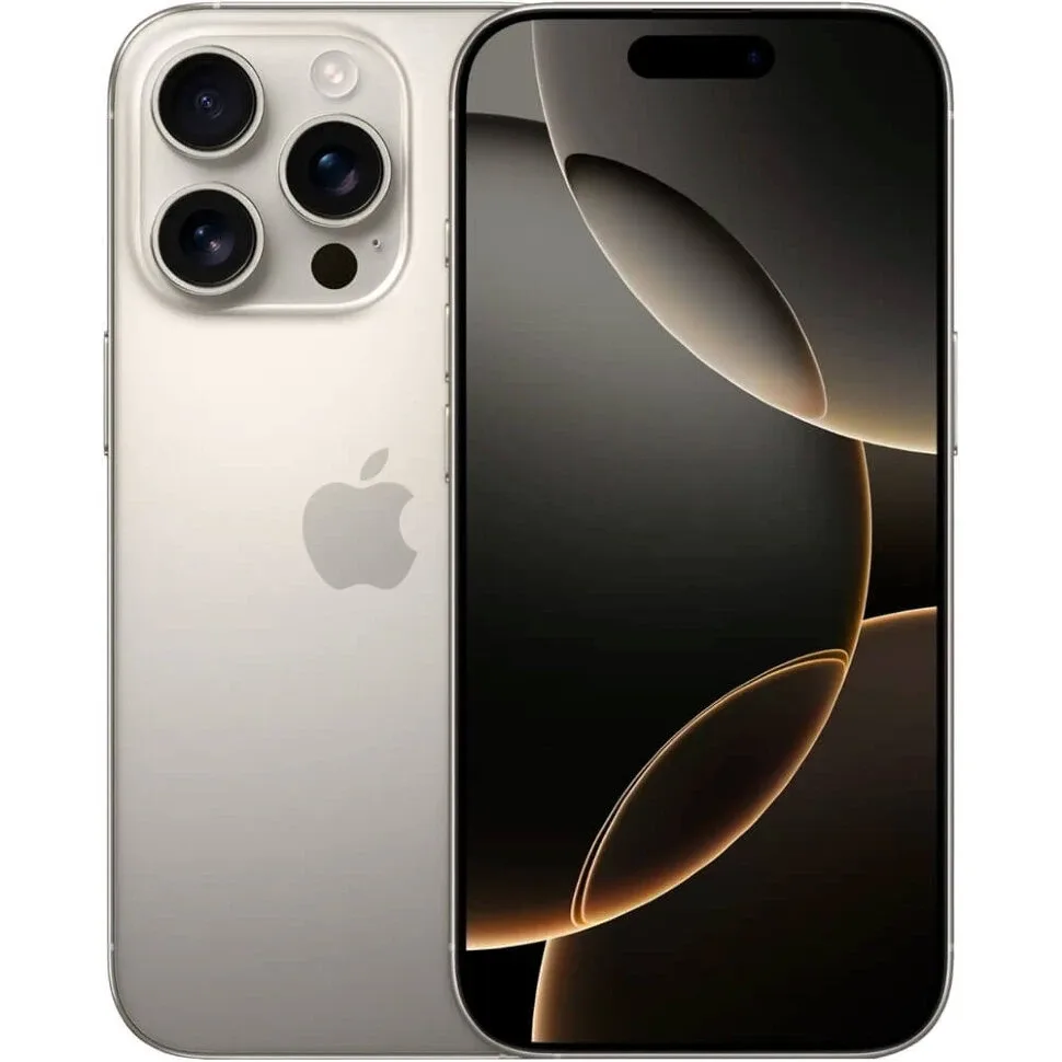 iPhone 16 Pro, Natural Titanium (Титан)