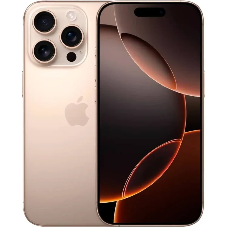 iPhone 16 Pro, Desert Titanium (Пустынный титан)