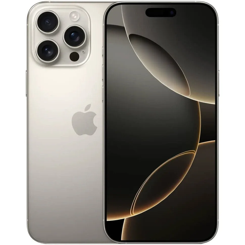 iPhone 16 Pro Max, Natural Titanium (Титан)