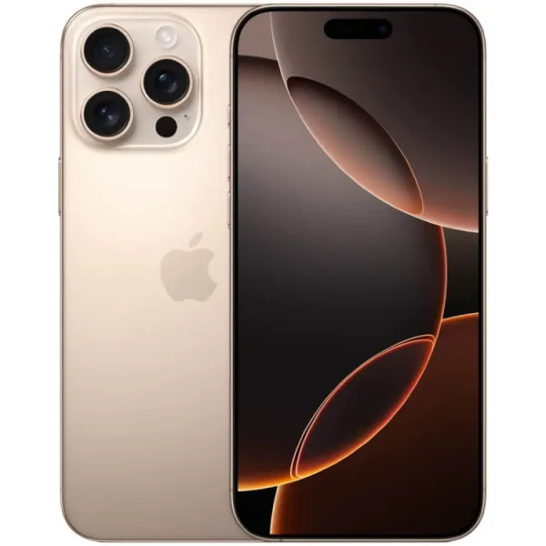 iPhone 16 Pro Max, Desert Titanium (Пустынный титан)