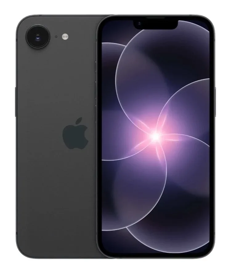 iPhone 17e, Black (Чёрный)