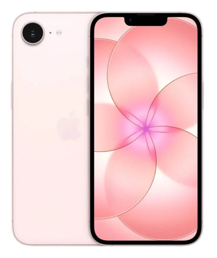 iPhone 17e, Soft Pink (Розовый)
