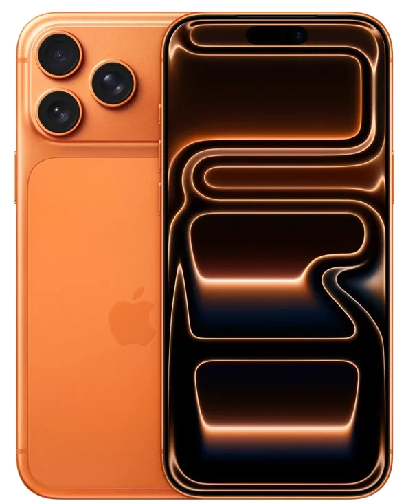 iPhone 17 Pro Max, Cosmic Orange (Оранжевый)