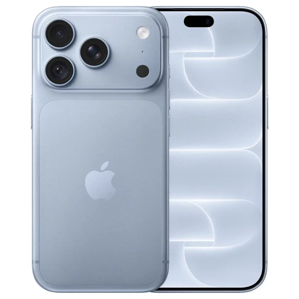 iPhone 18 Pro, Glacier (Голубой)