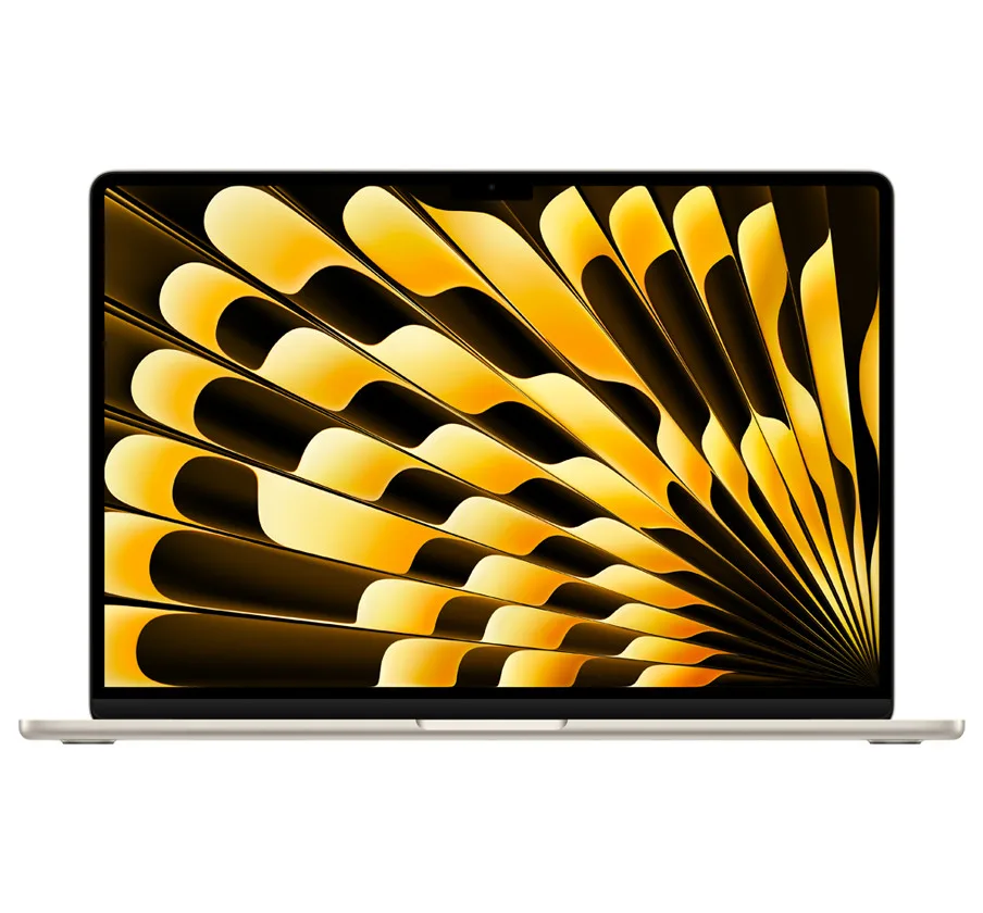 MacBook Air 15, Starlight (Сияющая звезда)