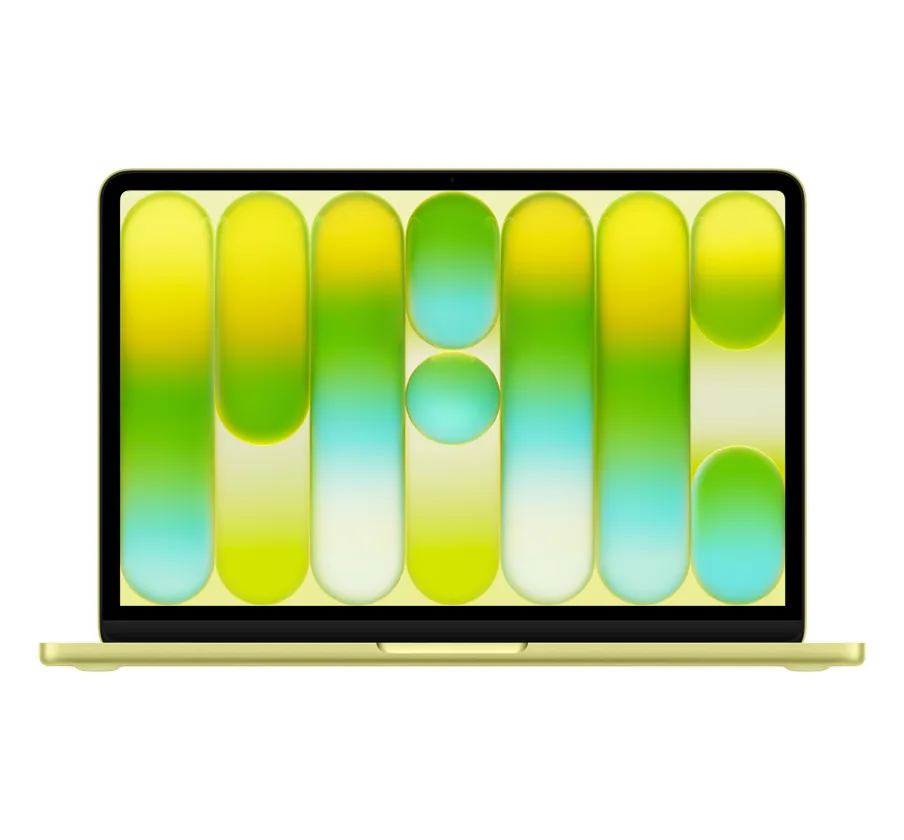 MacBook Neo, Citrus (Жёлтый)