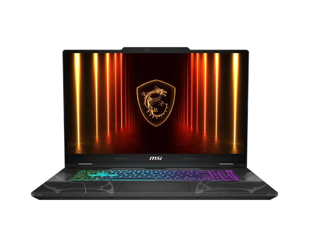 MSI Cyborg 17, Translucent Black
