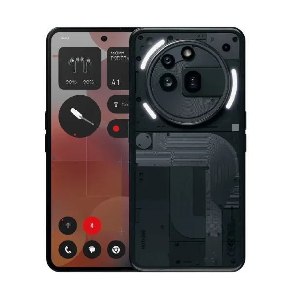Nothing Phone 3a Pro, Black (Чёрный)