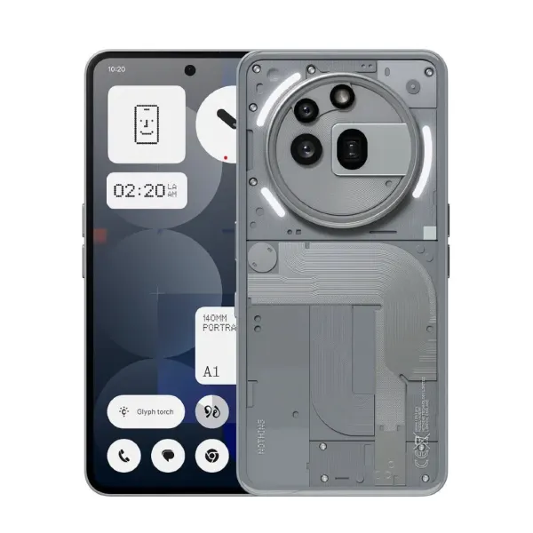 Nothing Phone 3a Pro, Gray (Серый)