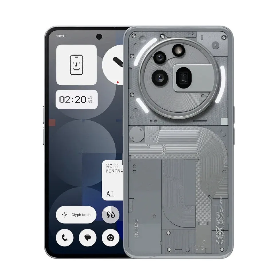 Nothing Phone 3a Pro, Gray (Серый)