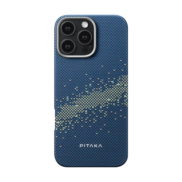 Чехол Pitaka, iPhone 16 Pro Max, Milky Way Galaxy