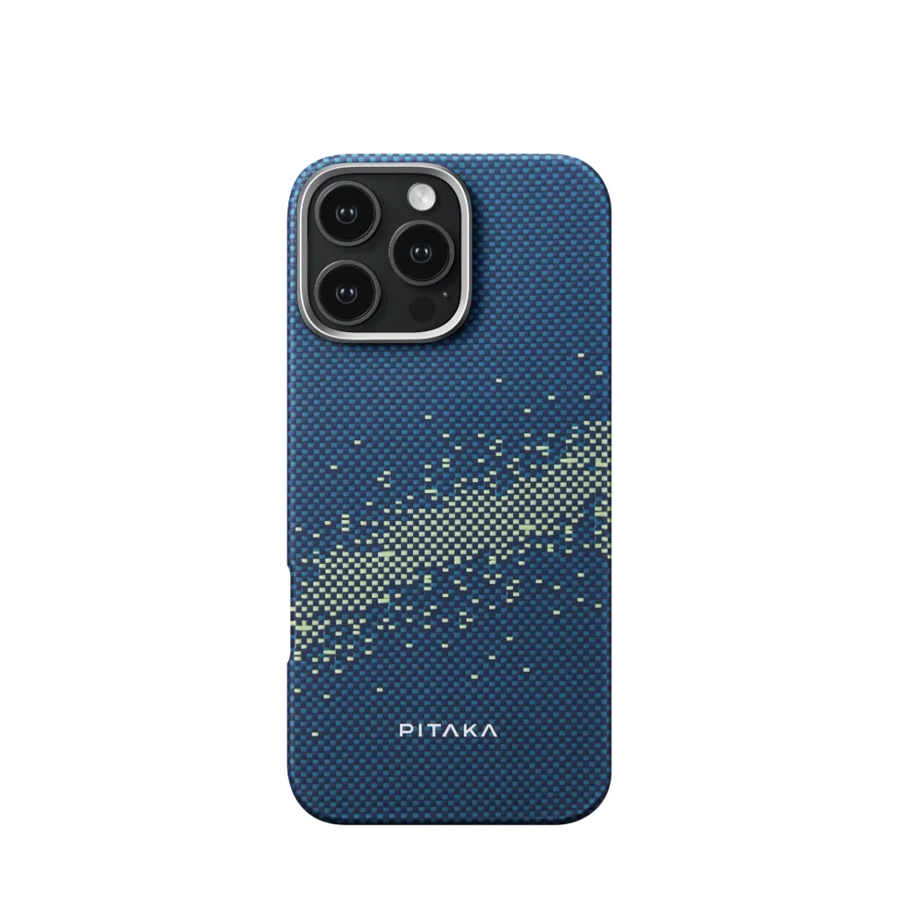 Чехол Pitaka, iPhone 16 Pro, Milky Way Galaxy