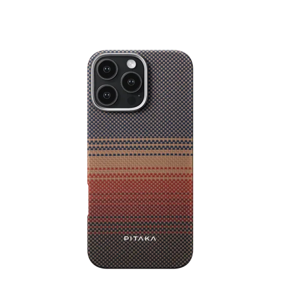Чехол Pitaka, iPhone 16 Pro, Sunset (противоударный)