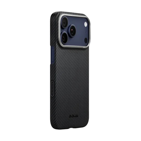 Чехол Pitaka, iPhone 17 Pro Max, Black/Gray