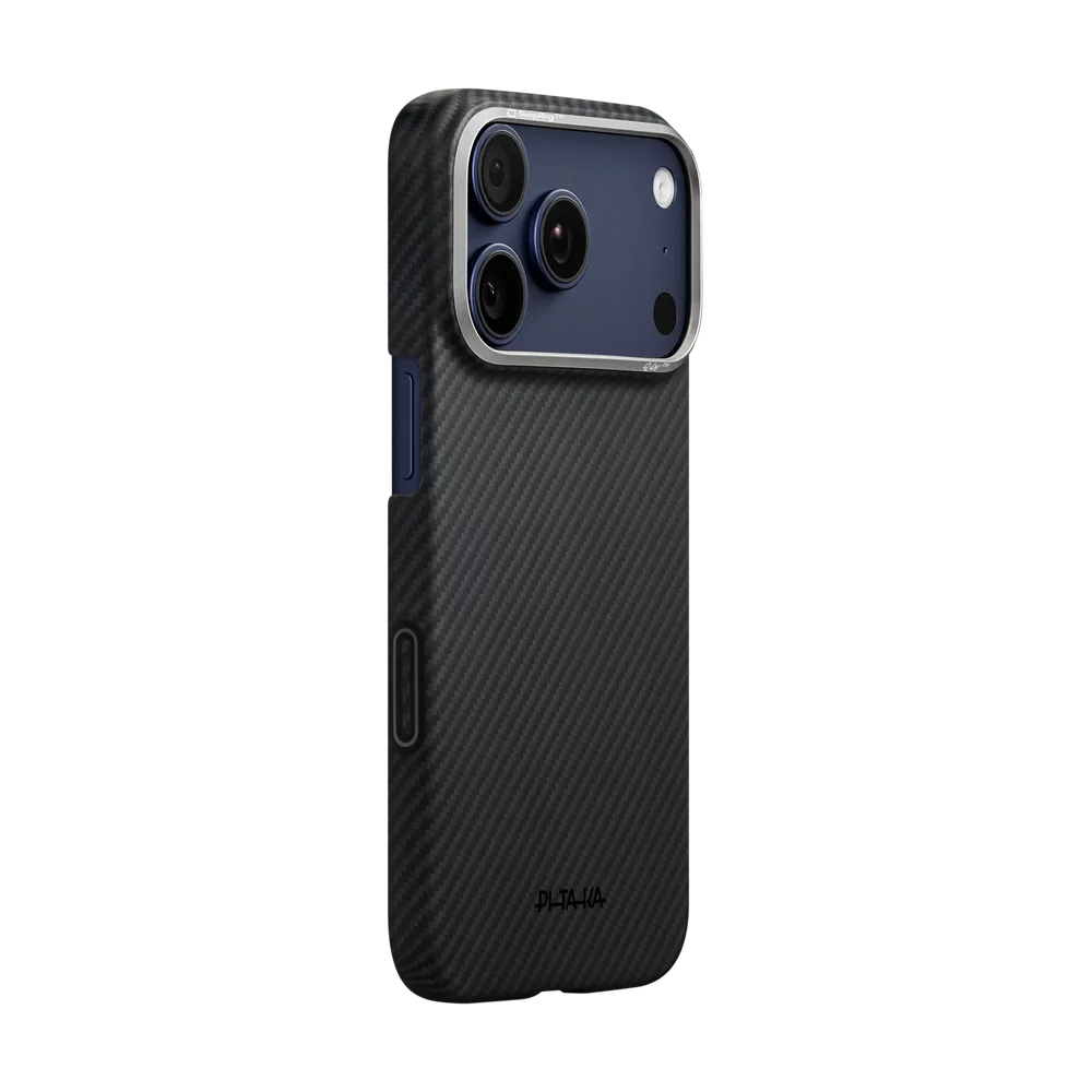 Чехол Pitaka, iPhone 17 Pro Max, Black/Gray