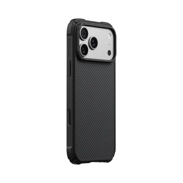 Чехол Pitaka, iPhone 18 Pro Max, Black/Gray