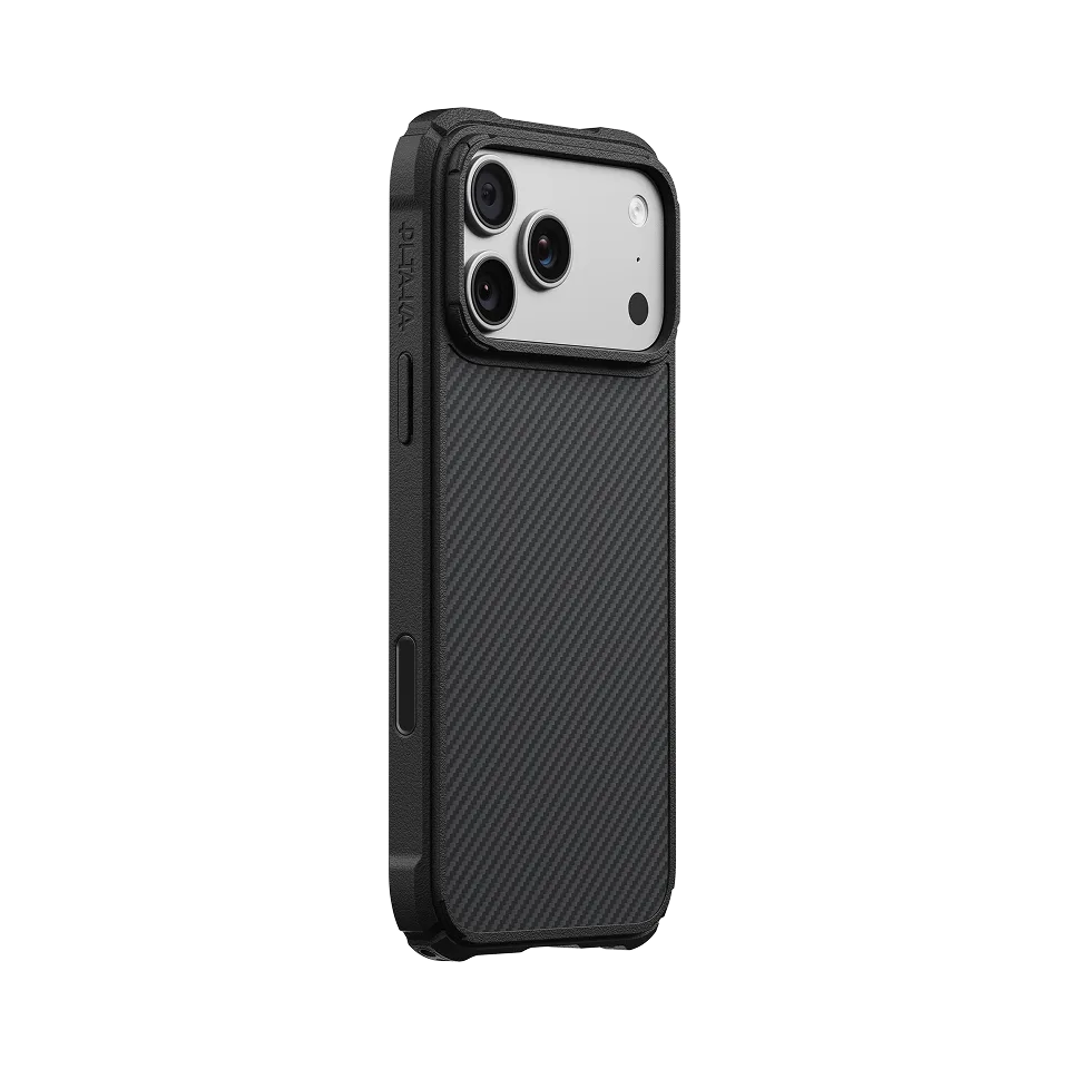 Чехол Pitaka, iPhone 18 Pro Max, Black/Gray