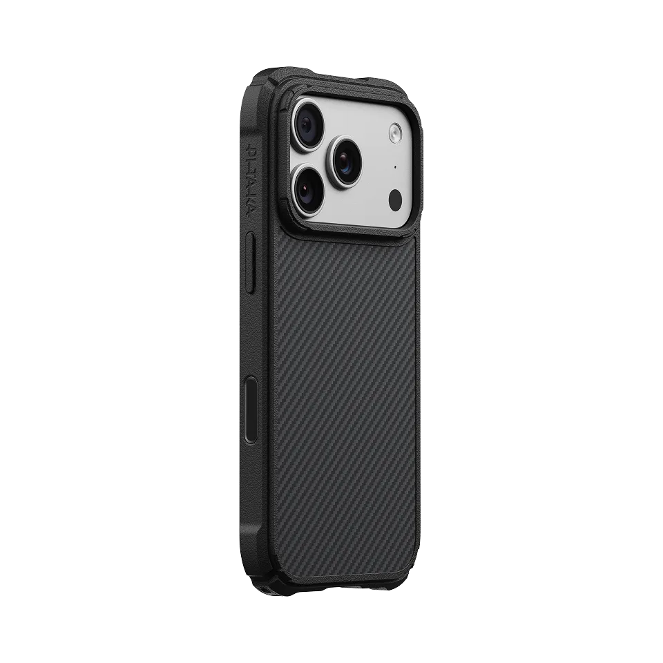 Чехол Pitaka, iPhone 18 Pro, Black/Gray