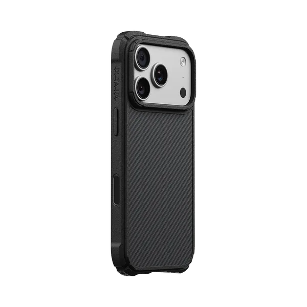 Чехол Pitaka, iPhone 18 Pro, Black/Gray