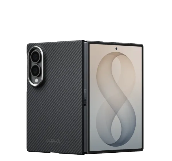 Чехол Pitaka, Samsung Galaxy Z Fold 8, Black/Gray