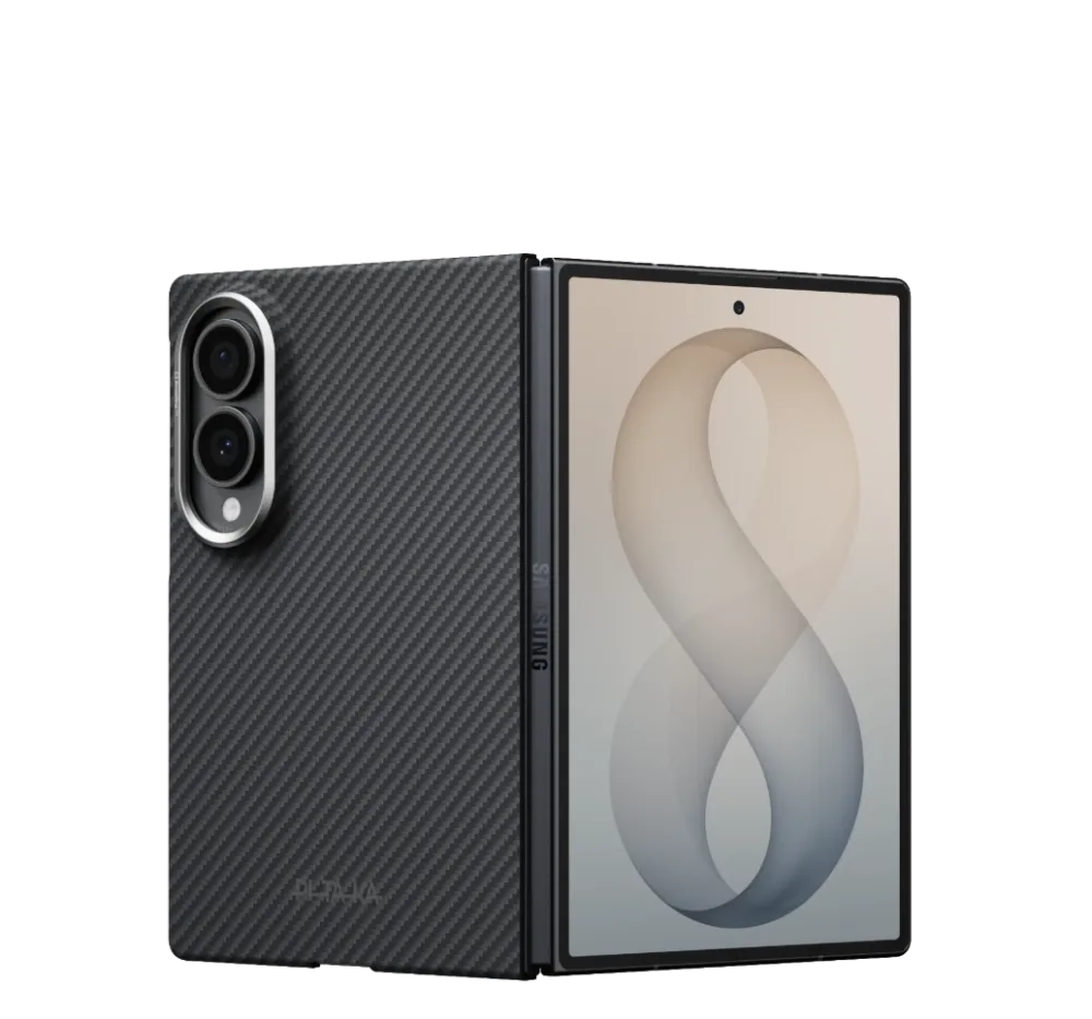 Чехол Pitaka, Samsung Galaxy Z Fold 8, Black/Gray